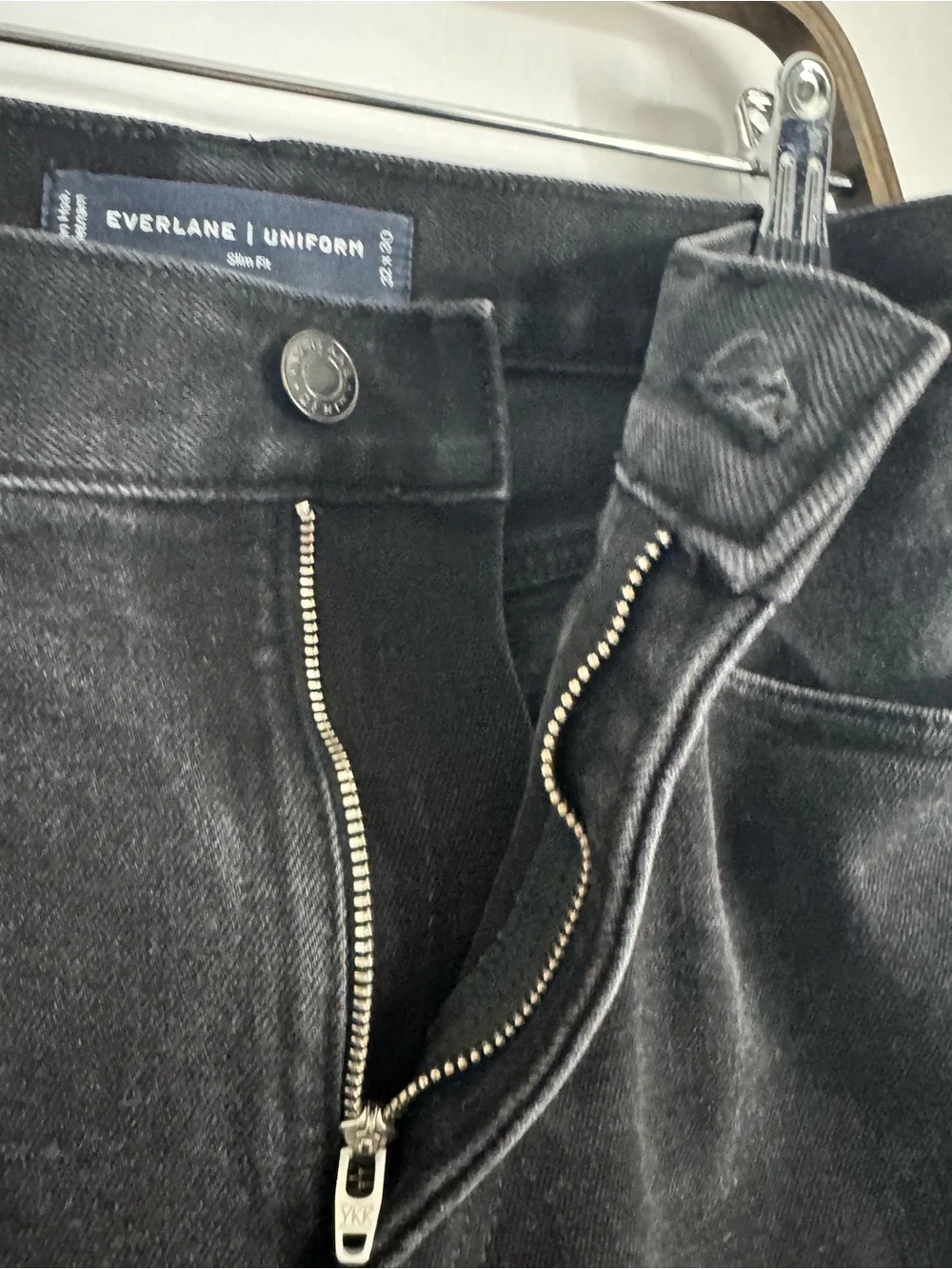 Everlane slim straight